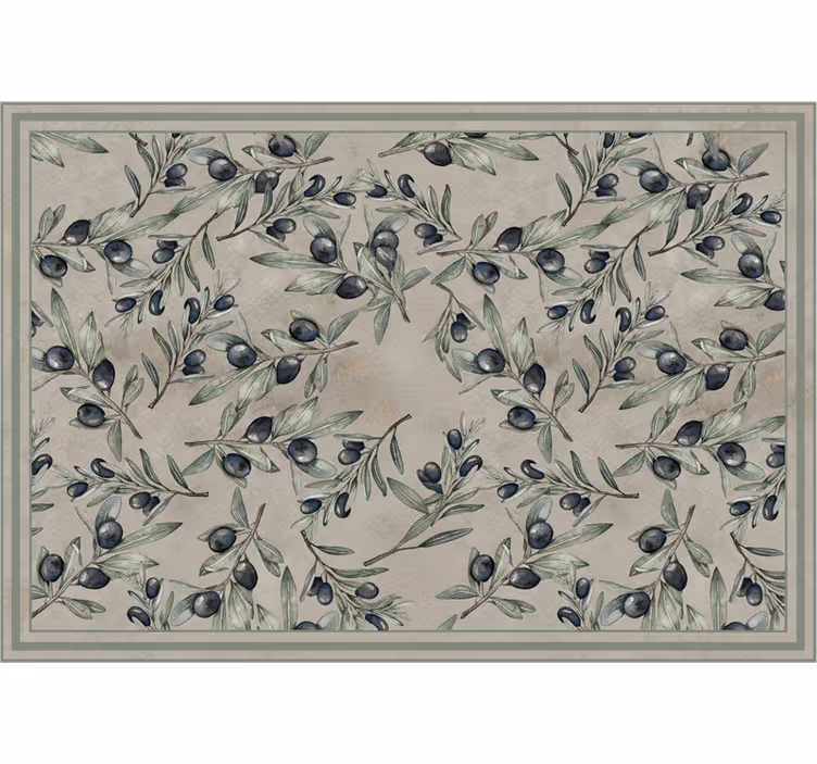 Dark classy living room roller blind - TenStickers