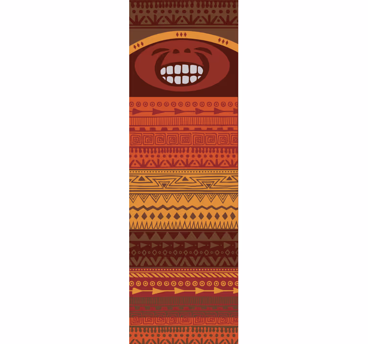 Rascally indian children room roller blind - TenStickers
