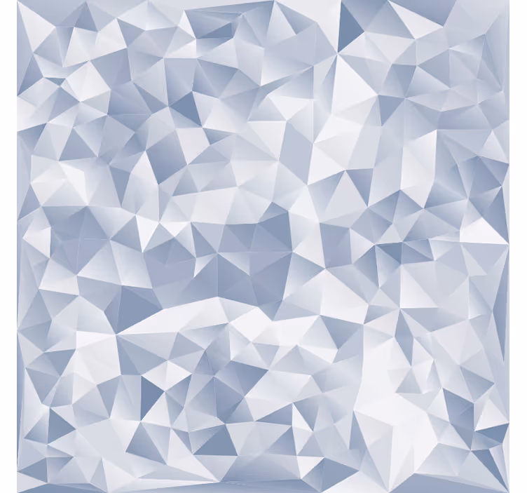 Kitchen roller blind with irregular shapes - TenStickers
