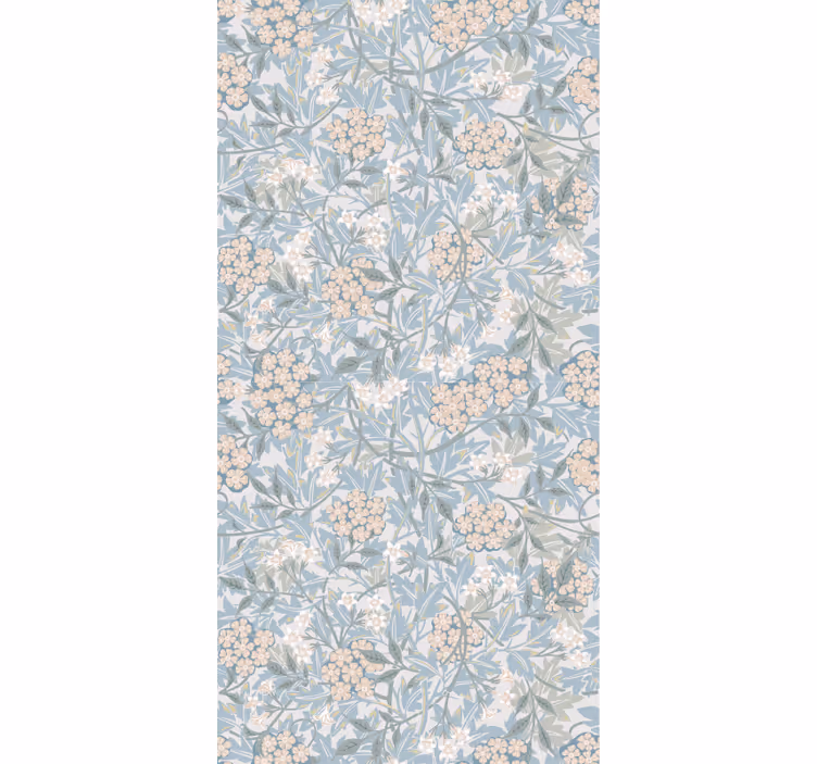Kitchen roller blind vintage daisy flower design - TenStickers