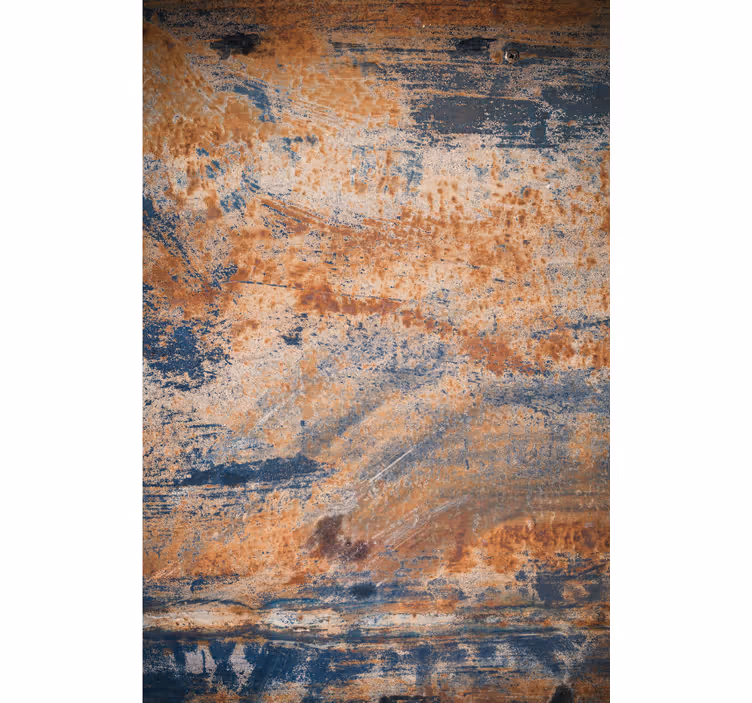 Kitchen roller blind with rustic antique finish - TenStickers