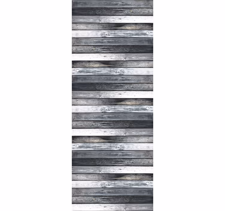 Wood texture kitchen roller blind - TenStickers