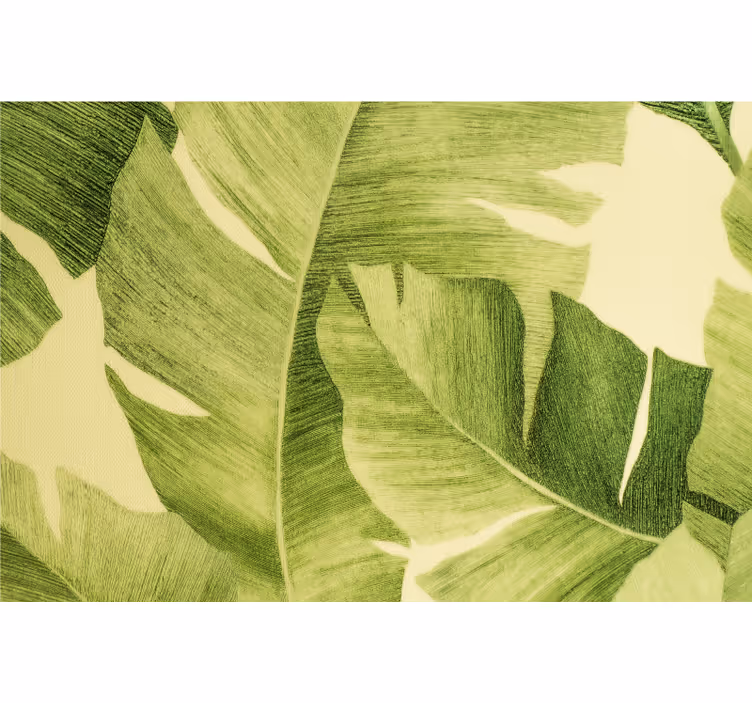 Green roller blind table mats home textiles - TenStickers