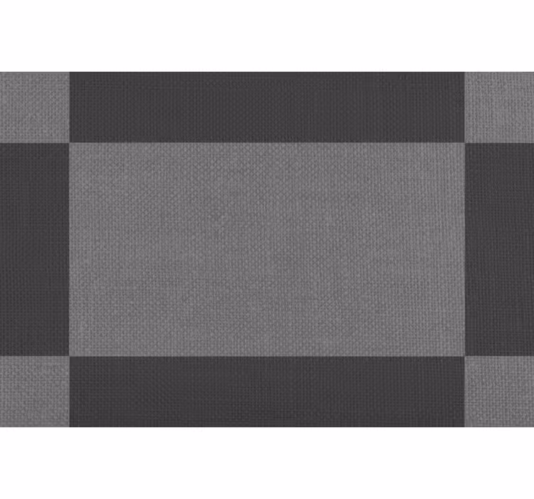 Gray roller blind with an elegant gray background - TenStickers