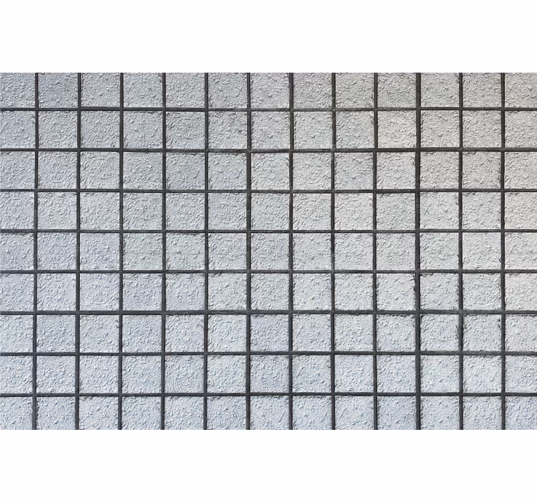 Gray roller blind modern grey set - TenStickers