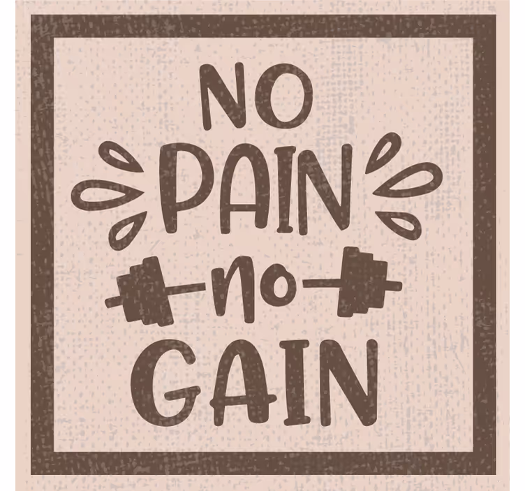 Bedroom roller blind no gain without pain - TenStickers