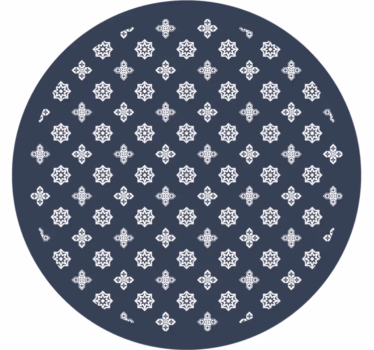 Bedroom roller blind kabbalah in grey - TenStickers