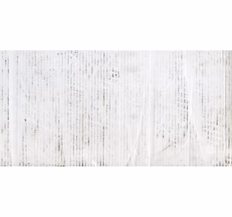 Teenage bedroom roller blind white cardboard texture - TenStickers