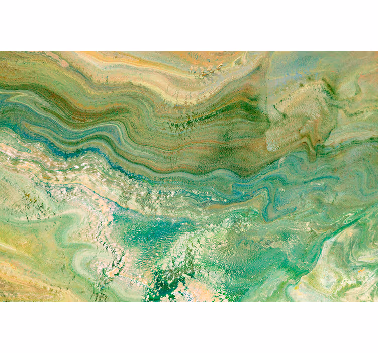 Green & beige colors texture and pattern roller blind - TenStickers