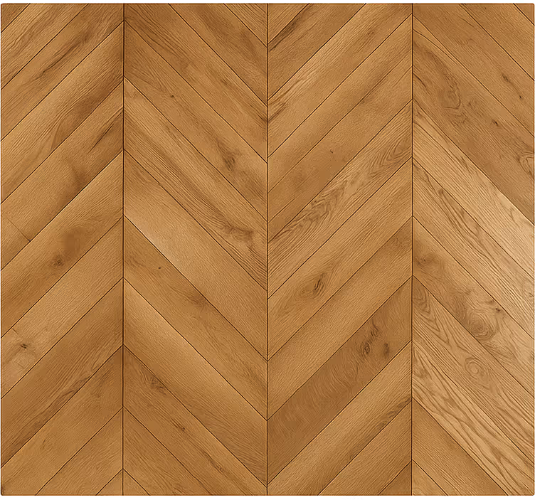 Wooden parquet texture and pattern roller blind - TenStickers
