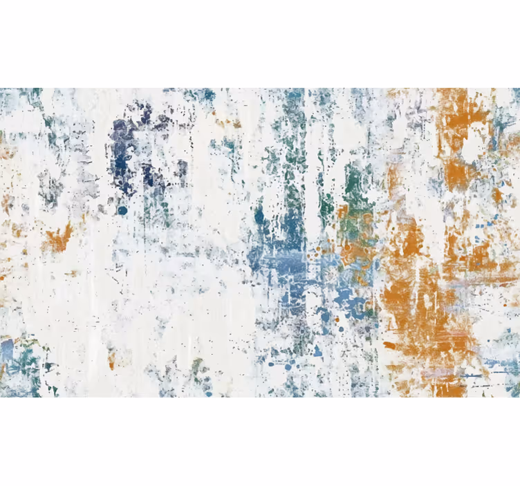 Gray roller blind with abstract textured design - TenStickers