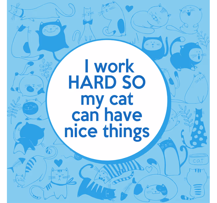 "office roller blind be the reason someone smiles" - TenStickers