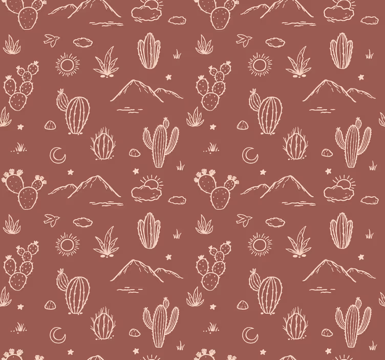 Teenage bedroom roller blind arizona landscape print - TenStickers