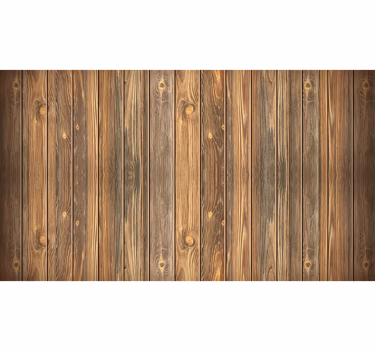 Brown roller blind with brown veins design - TenStickers