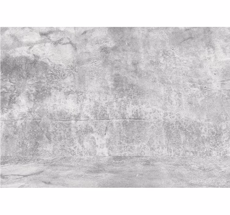 Outdoor roller blind in modern concrete design - TenStickers