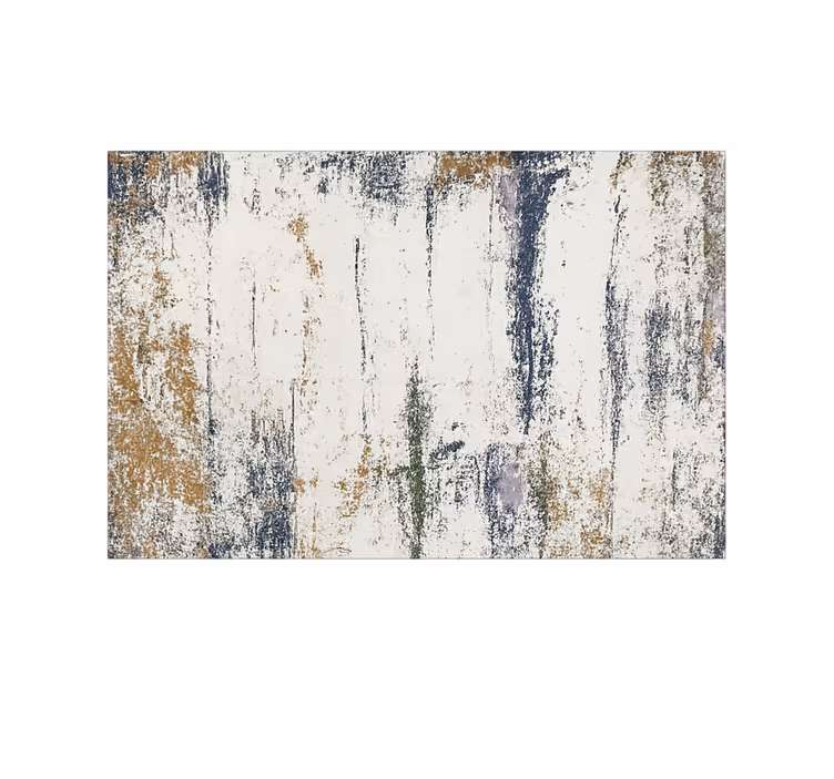 Outdoor roller blind with abstract distressed pattern - TenStickers