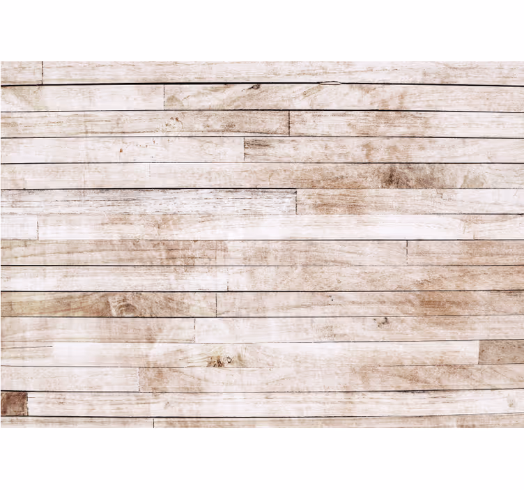 Outdoor roller blind white vintage planks pattern - TenStickers