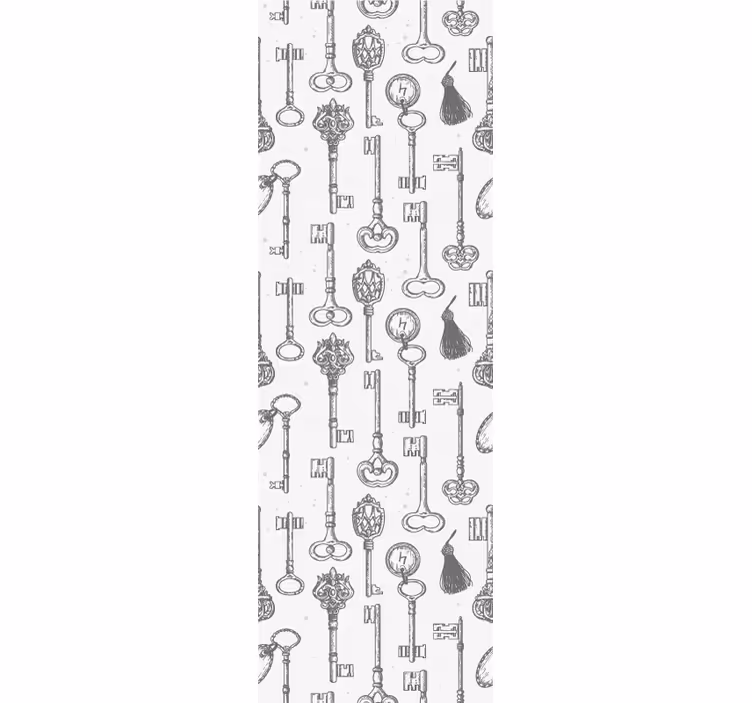 Teenage bedroom roller blind with various designs - TenStickers