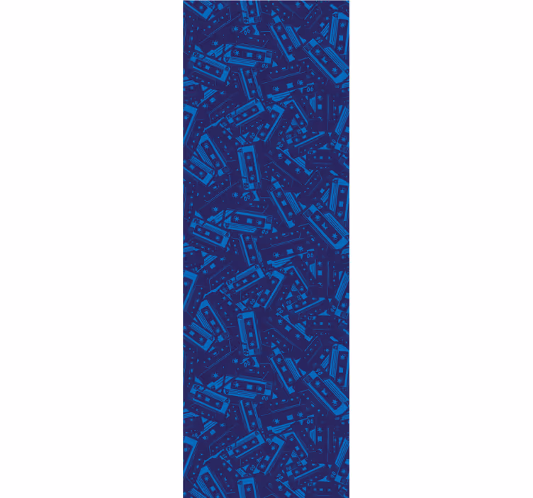 Teenage bedroom roller blind cassette - TenStickers