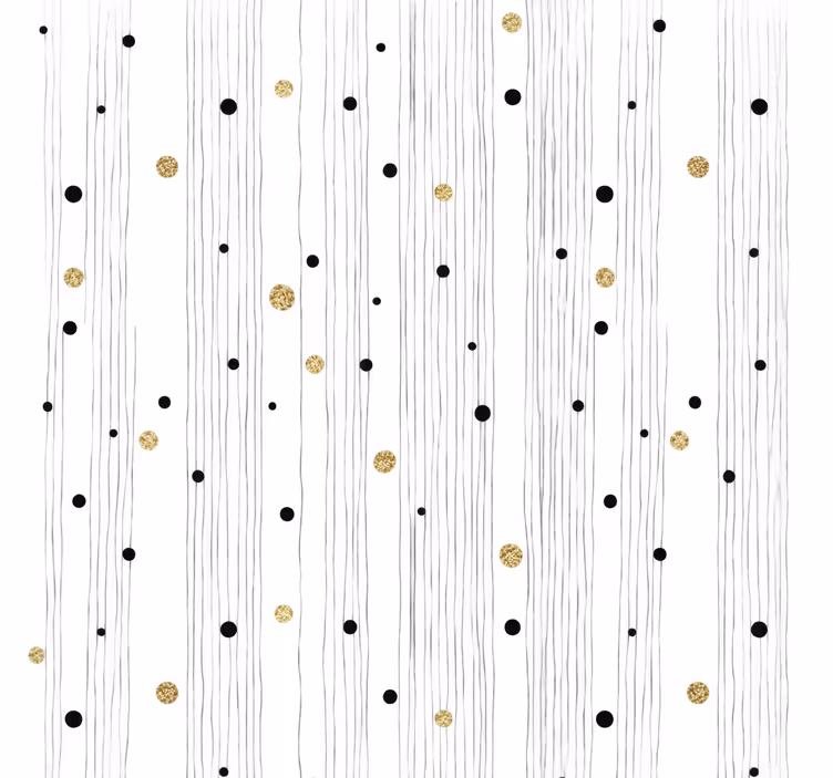 Geometric styled bathroom roller blind - TenStickers