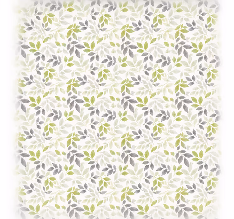 Master bedroom roller blind width 160 leaf pattern - TenStickers
