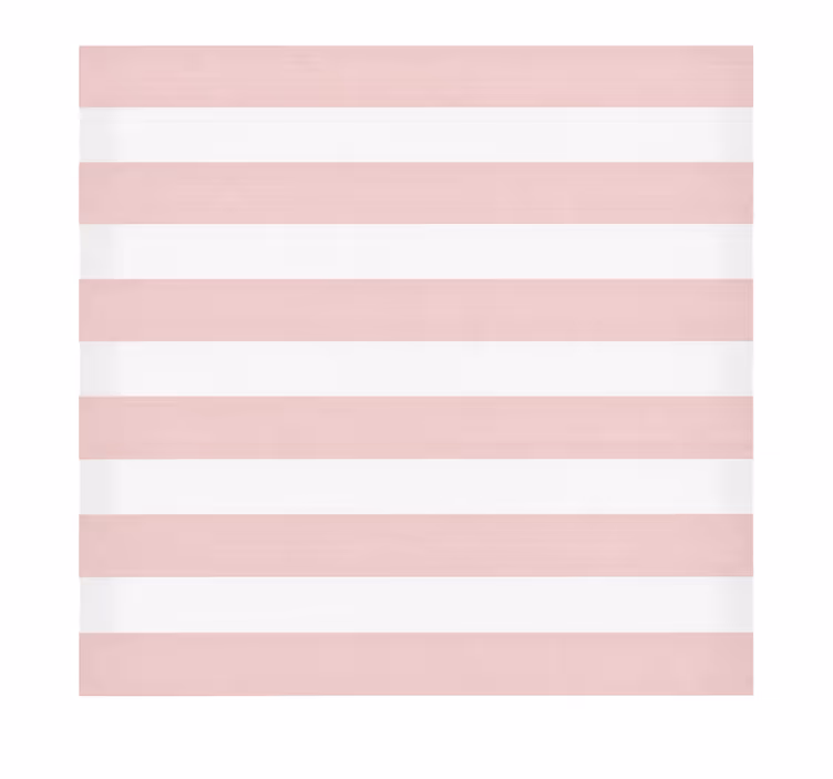 Master bedroom roller blind width 180 translucent stripes - TenStickers