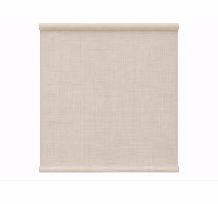 Living room roller blind 120 width simple rustic - TenStickers