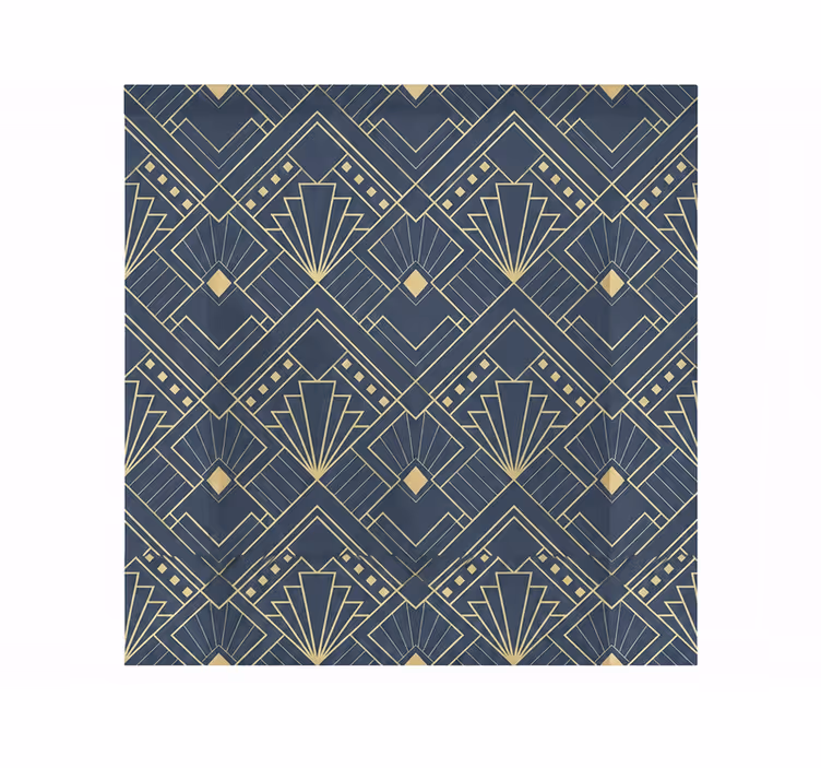 Master bedroom roller blind 180x250 vintage design - TenStickers
