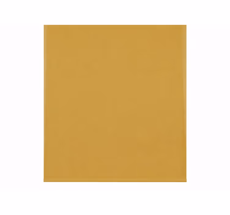 Yellow roller blind bright and cheerful - TenStickers