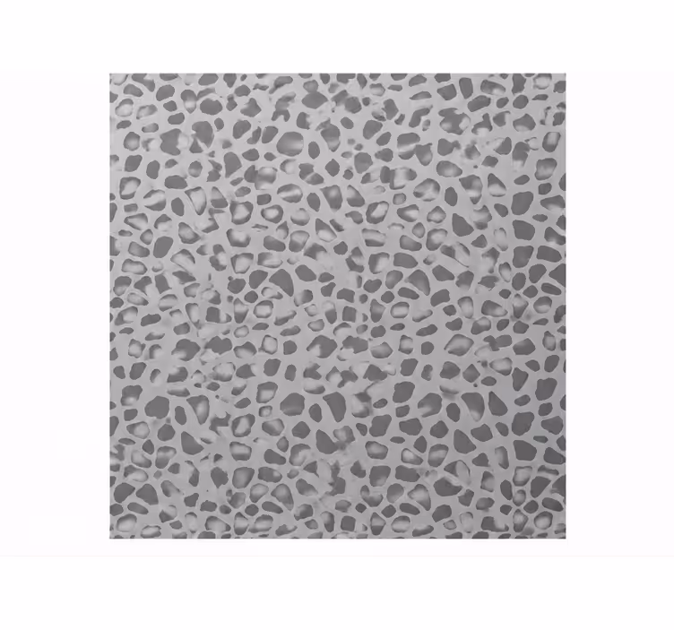 Master bedroom roller blind 130x150 panther design - TenStickers