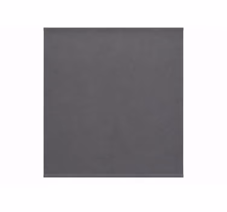Gray roller blind blackout slate - TenStickers