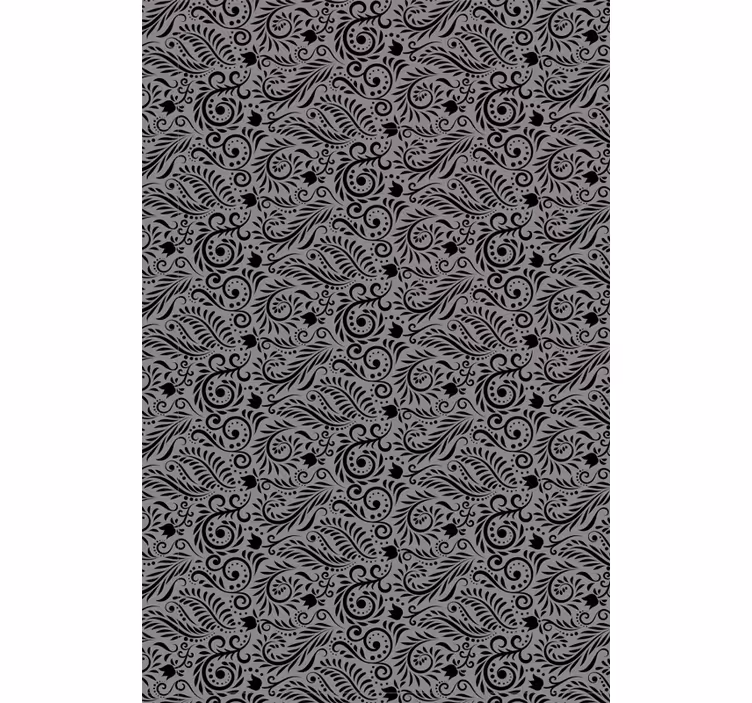 Ornate Swirl Patterns modern roller blind - TenStickers