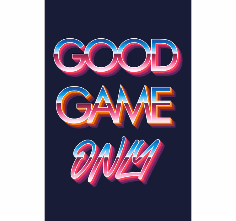 Gaming Inspiration Phrase text roller blind - TenStickers