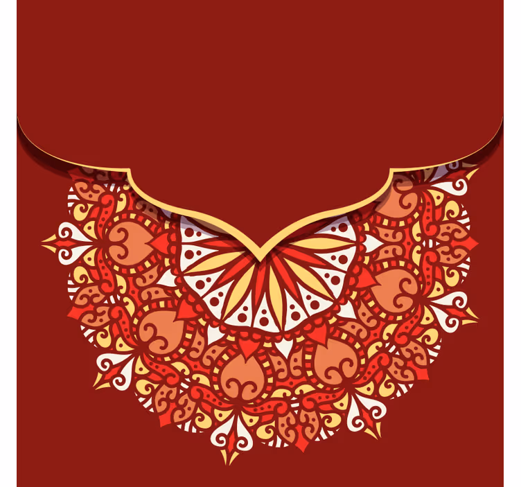 Ornate Butterfly Design butterfly roller blind - TenStickers