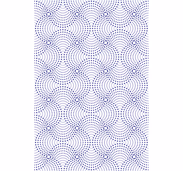 Circular Purple Patterns texture and pattern roller blind - TenStickers