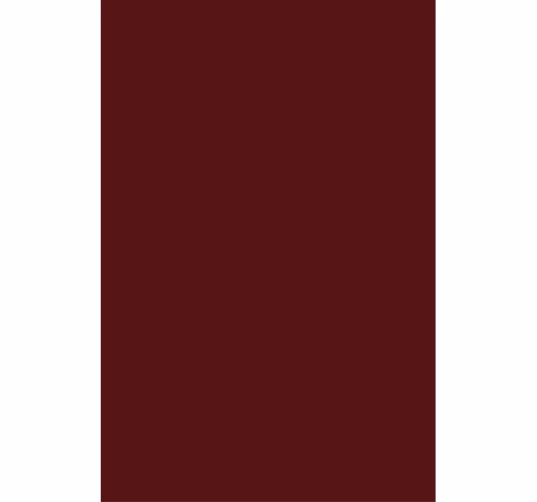 Rich Burgundy Shade opaque roller blind - TenStickers