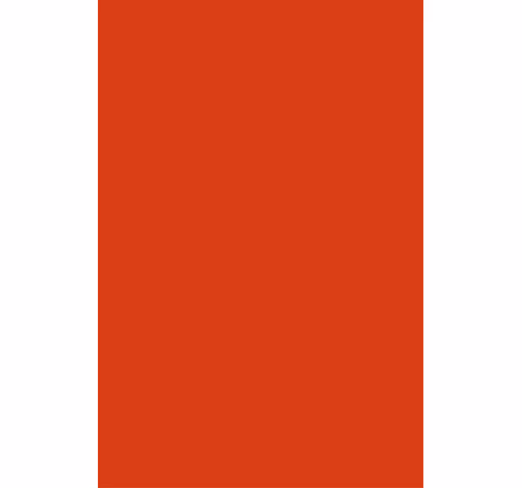 Vibrant Red Shade opaque roller blind - TenStickers