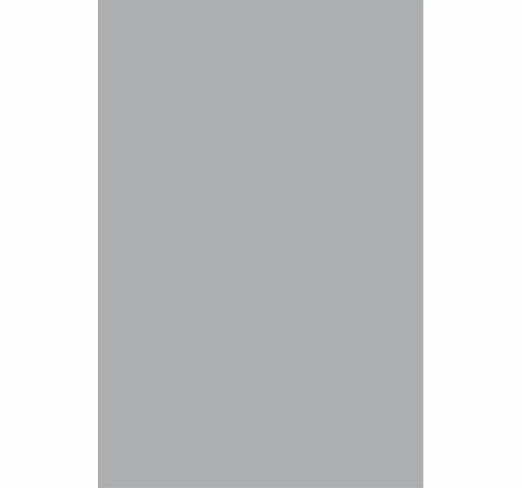 Opaque roller blind sleek gray - TenStickers