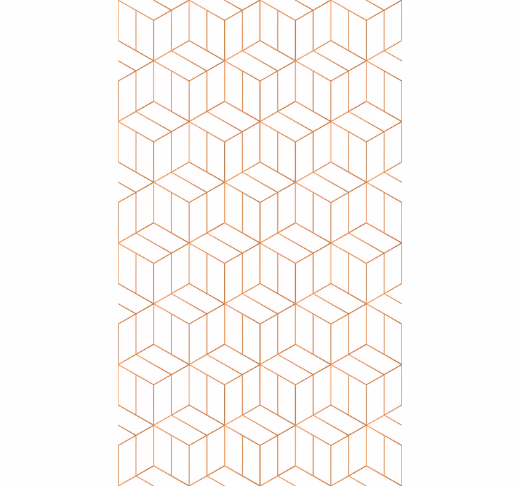 Modern different octagons Modern blind - TenStickers