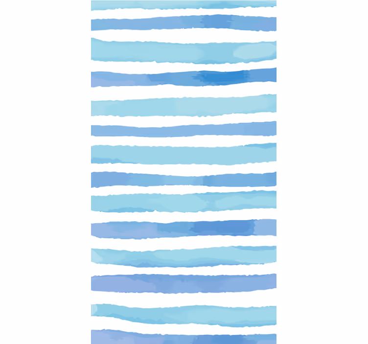 STRIPED WATER COLOR texture and pattern roller blind - TenStickers