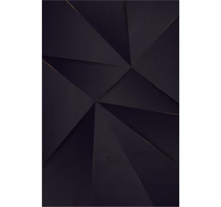 Geometric Black Motifs texture and pattern roller blind - TenStickers