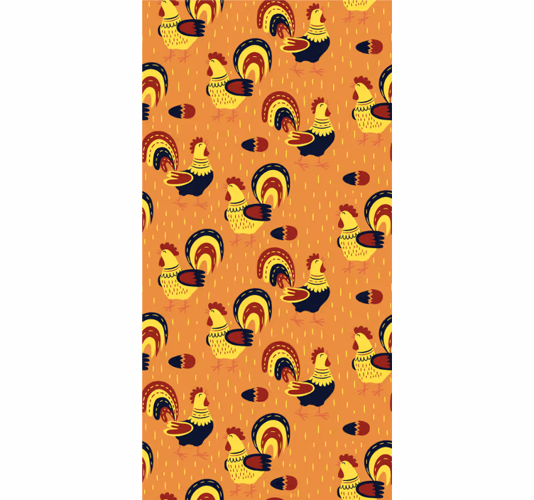 Original rooster design Various animal blind - TenStickers