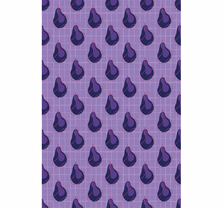 Fig Pattern Design fruit and vegetable roller blind - TenStickers