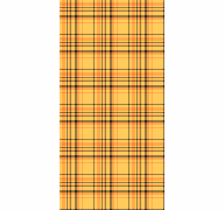 Texture and pattern roller blind classic plaid design - TenStickers