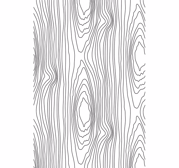 Black and white wood lines texture and pattern roller blind - TenStickers
