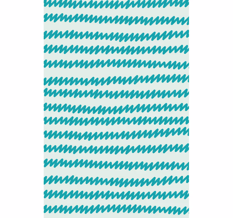 Wavy lines pattern texture and pattern roller blind - TenStickers