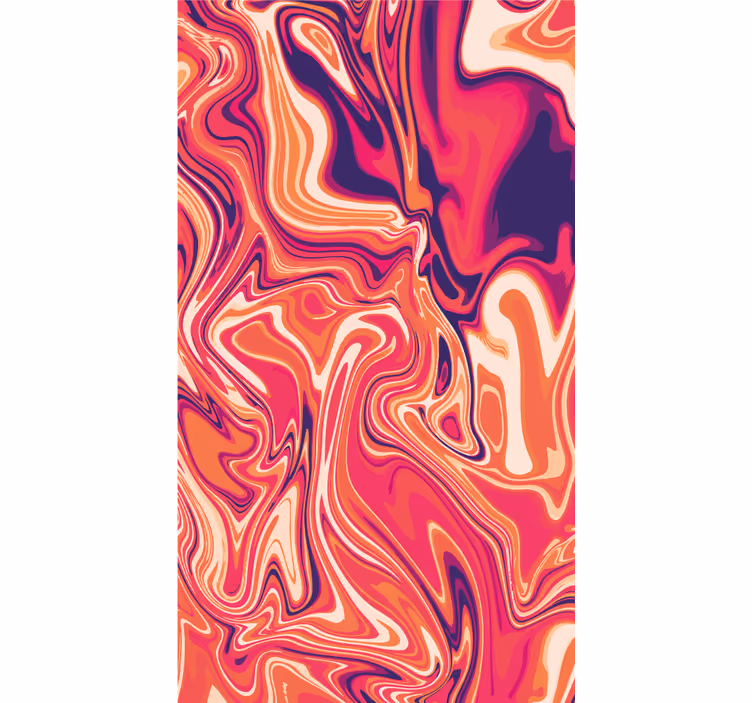 Vibrant Swirling Patterns texture and pattern roller blind - TenStickers