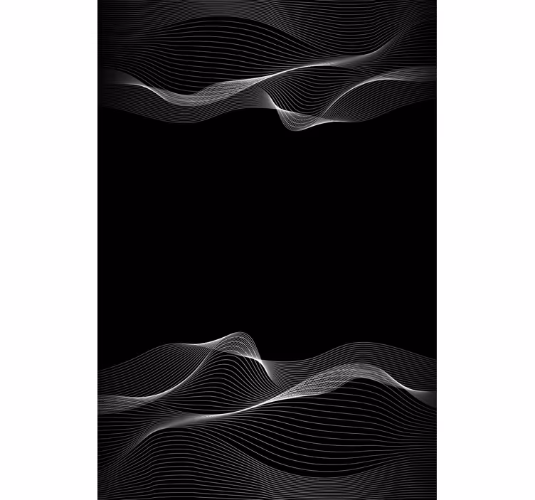 Flowing Line Patterns texture and pattern roller blind - TenStickers