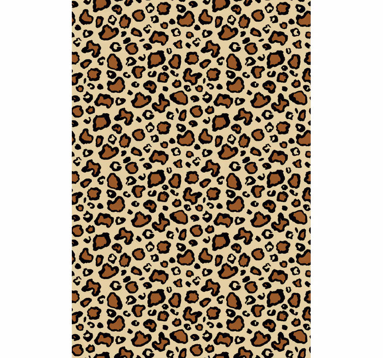 Leopard Spot Pattern animal roller blind - TenStickers