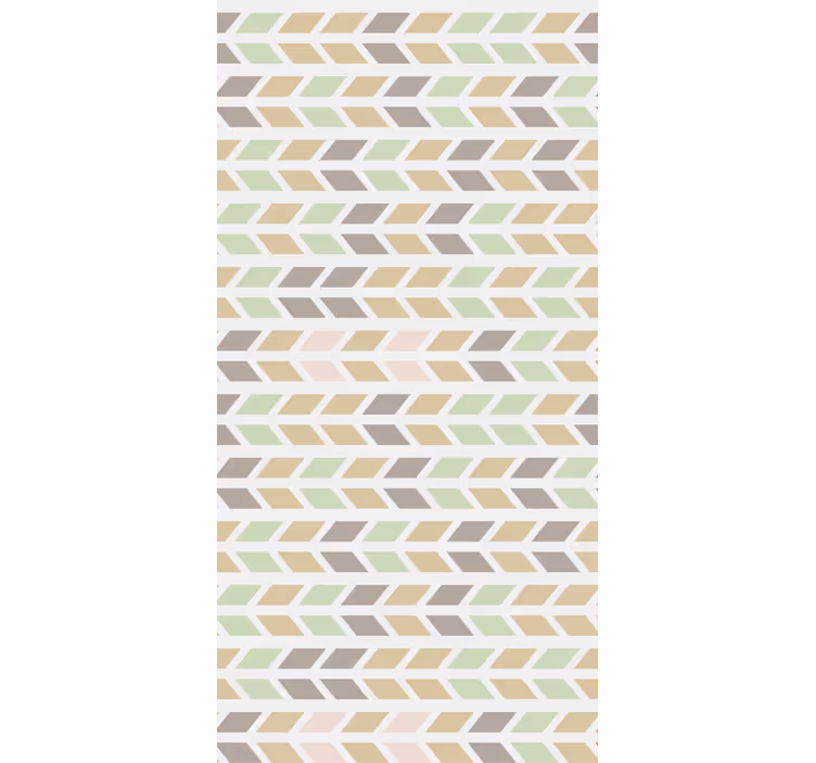 Chevron arrow patterns modern roller blind - TenStickers